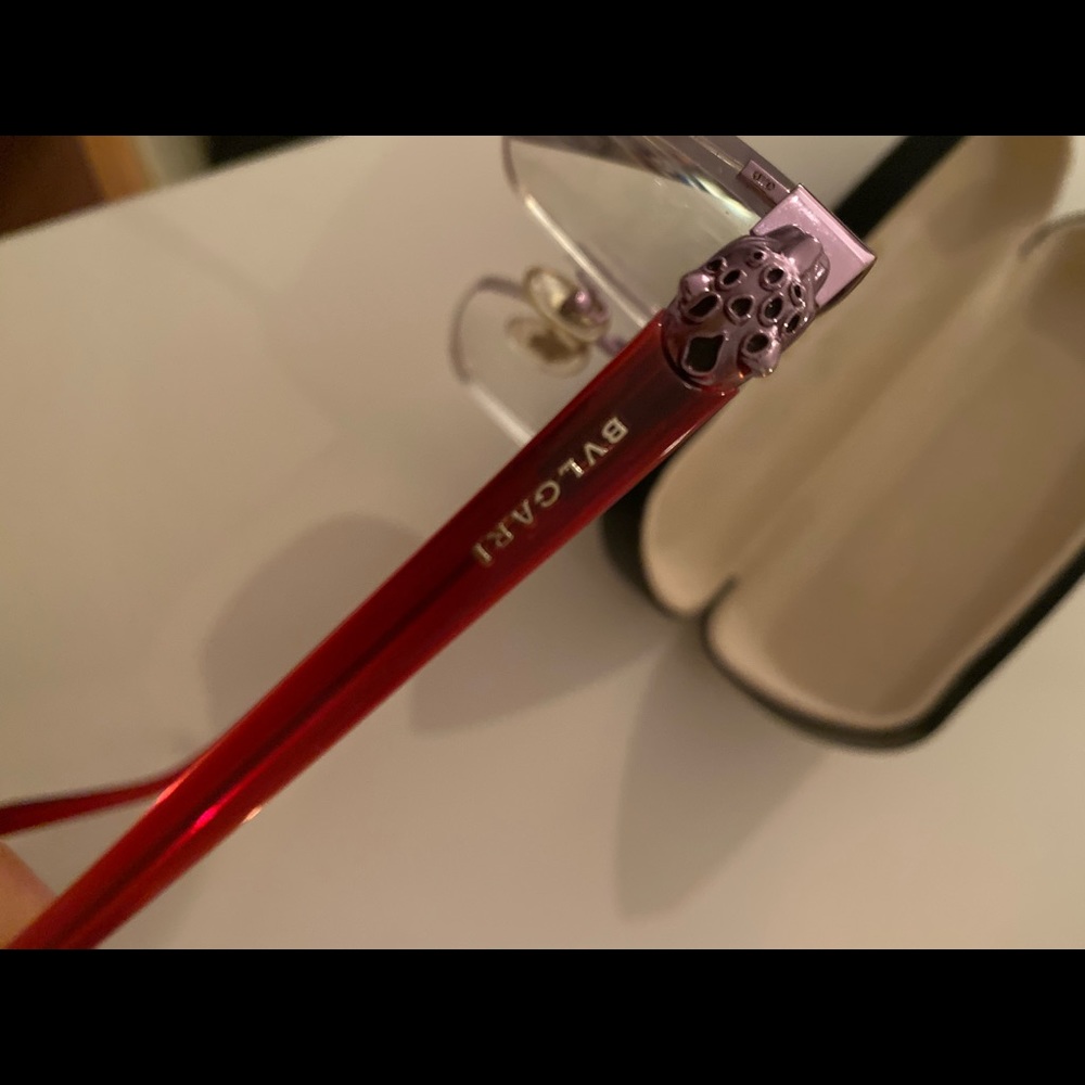BVLGARI glasses